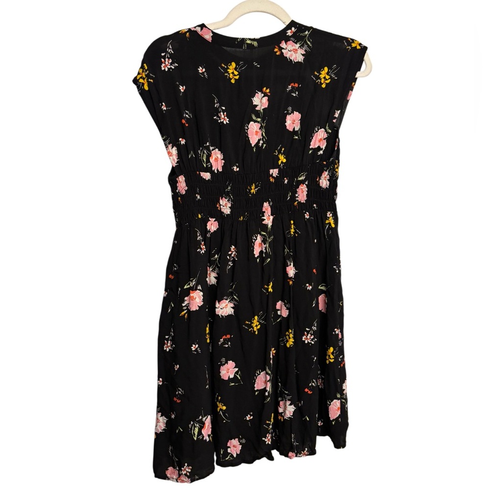 Free People Greatest Day Mini Dress  Black Small - Picture 3 of 6